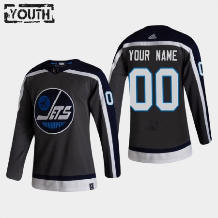 Lapsille NHL Winnipeg Jets Pelipaita Custom 2020-21 Reverse Retro Authentic